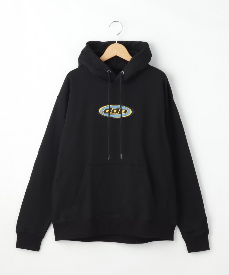 オフプライスストア(メンズ)(OFF PRICE STORE(Mens))のDDP フロントワッペンフーディ(BK)1