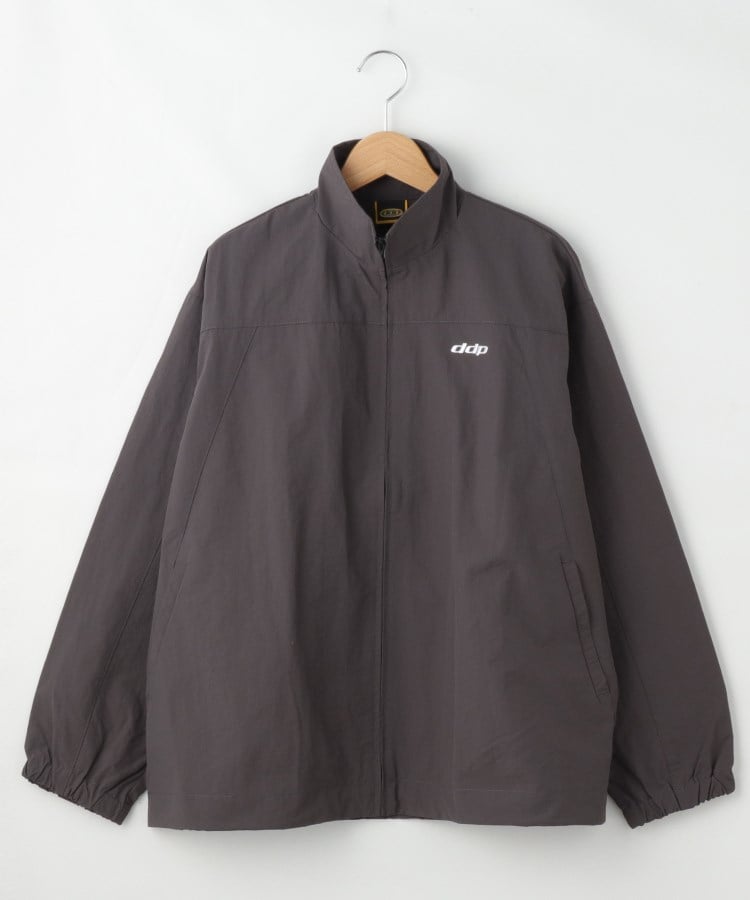オフプライスストア(メンズ)(OFF PRICE STORE(Mens))のDDP DDP刺繍入りシャンバー(GY) チャコールグレー(014)