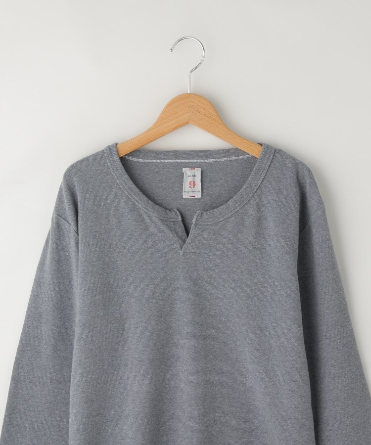 オフプライスストア(メンズ)(OFF PRICE STORE(Mens))のMIL-SPEC キーネック杢調カットソー3