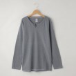 オフプライスストア(メンズ)(OFF PRICE STORE(Mens))のMIL-SPEC キーネック杢調カットソー グレー(926)