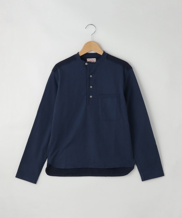 オフプライスストア(メンズ)(OFF PRICE STORE(Mens))のMIL-SPEC ヘンリーネック配色カットソー1