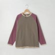 オフプライスストア(メンズ)(OFF PRICE STORE(Mens))のMIL-SPEC 配色ラグランカットソー グレー(912)