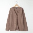 オフプライスストア(メンズ)(OFF PRICE STORE(Mens))のMIL-SPEC（ミルスペック） 両脇ポケット付きカーディガン ブラウン(934)
