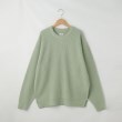 オフプライスストア(メンズ)(OFF PRICE STORE(Mens))のcoen　[洗える]アゼアミクルーネックニット グリーン(022)