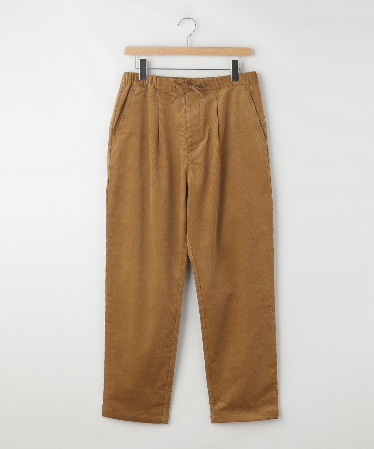 オフプライスストア(メンズ)(OFF PRICE STORE(Mens))のcoen　コーデュロイタックイージーテーパードパンツ ベージュ(052)