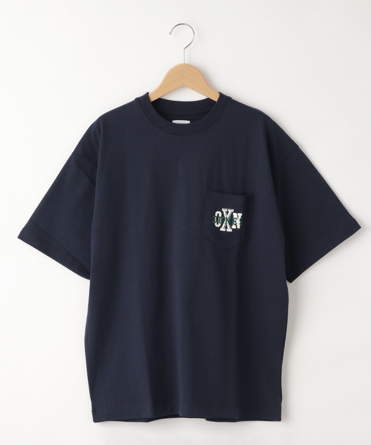 オフプライスストア(メンズ)(OFF PRICE STORE(Mens))のcoen(コーエン)　カレッジロゴ刺繍ポケットTシャツ　【洗える/SALE】1