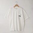 オフプライスストア(メンズ)(OFF PRICE STORE(Mens))のcoen(コーエン)　カレッジロゴ刺繍ポケットTシャツ　【洗える/SALE】 ホワイト(001)