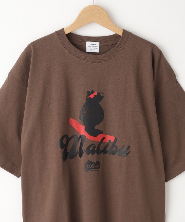 オフプライスストア(メンズ)(OFF PRICE STORE(Mens))のcoen（コーエン） KOSHU×COENサマープリントTシャツ3