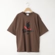 オフプライスストア(メンズ)(OFF PRICE STORE(Mens))のcoen（コーエン） KOSHU×COENサマープリントTシャツ ブラウン(046)