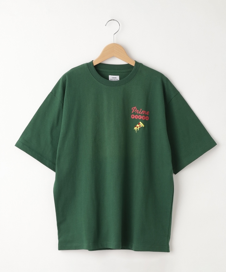 オフプライスストア(メンズ)(OFF PRICE STORE(Mens))のcoen(コーエン)　AMERICAN FOOD Tシャツ　【洗える/SALE】1