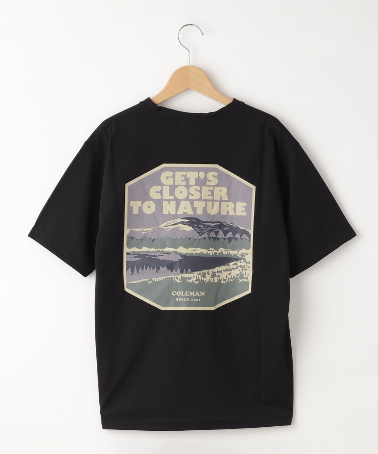 オフプライスストア(メンズ)(OFF PRICE STORE(Mens))のcoen(コーエン)　Coleman(コールマン) UVカット機能付きNATURE Tシャツ　【洗える/SALE】2