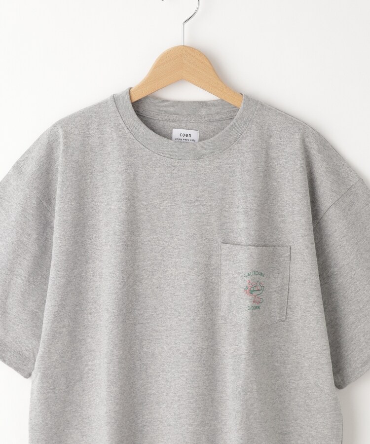 オフプライスストア(メンズ)(OFF PRICE STORE(Mens))のcoen（コーエン） KANEYASU×COENプリントTシャツ3