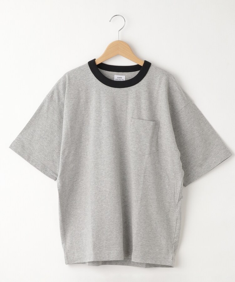 オフプライスストア(メンズ)(OFF PRICE STORE(Mens))のcoen(コーエン)　リラックスリンガーTシャツ　【洗える/SALE】1