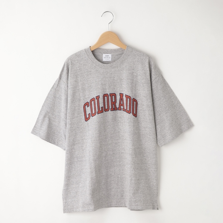 オフプライスストア(メンズ)(OFF PRICE STORE(Mens))のcoen（コーエン） カレッジプリントリラックスTシャツ Ｔシャツ