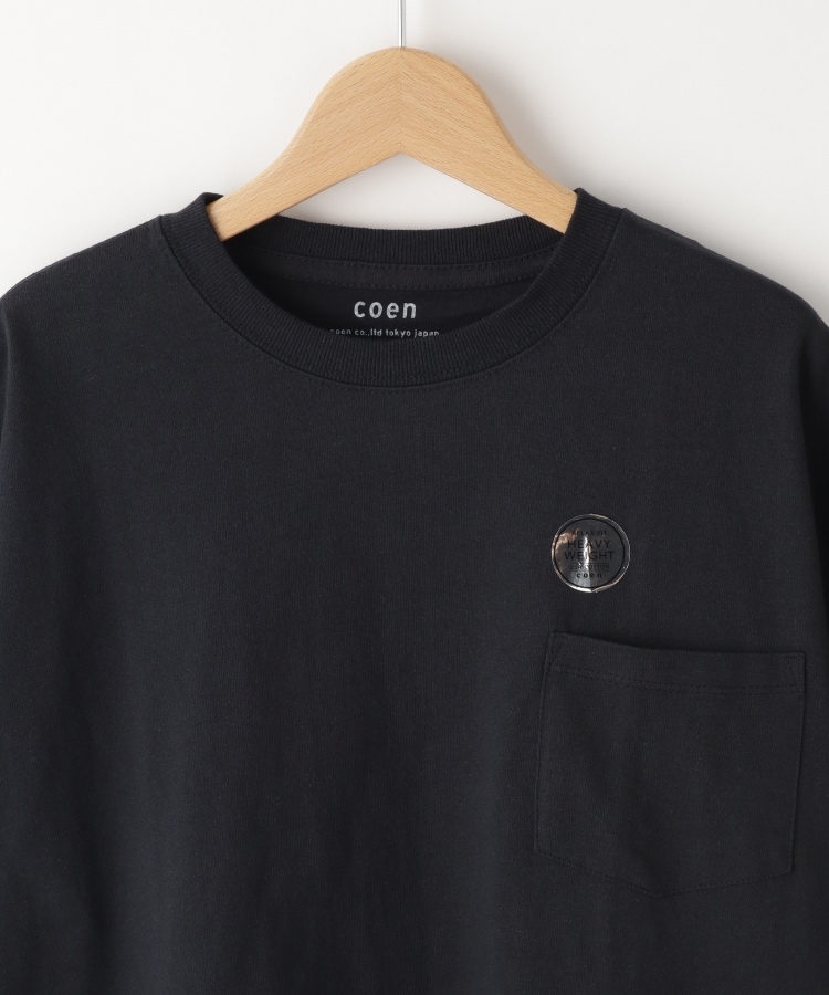 オフプライスストア(メンズ)(OFF PRICE STORE(Mens))のcoen（コーエン） USAコットンヘビーウェイトリラックスクルーネックTシャツ3