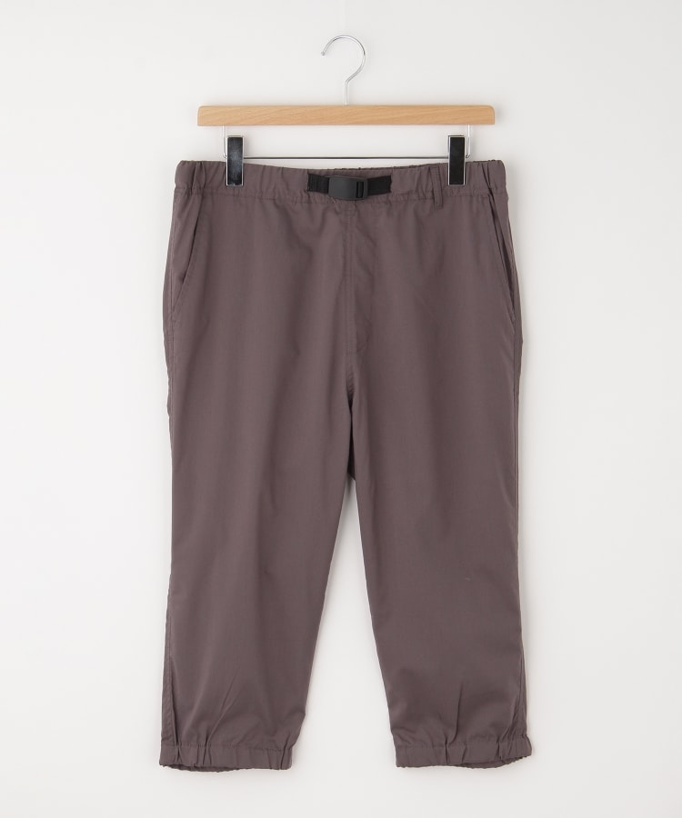 オフプライスストア(メンズ)(OFF PRICE STORE(Mens))のcoen（コーエン） ポプリンジョガーハーフパンツ ダークグレー(013)