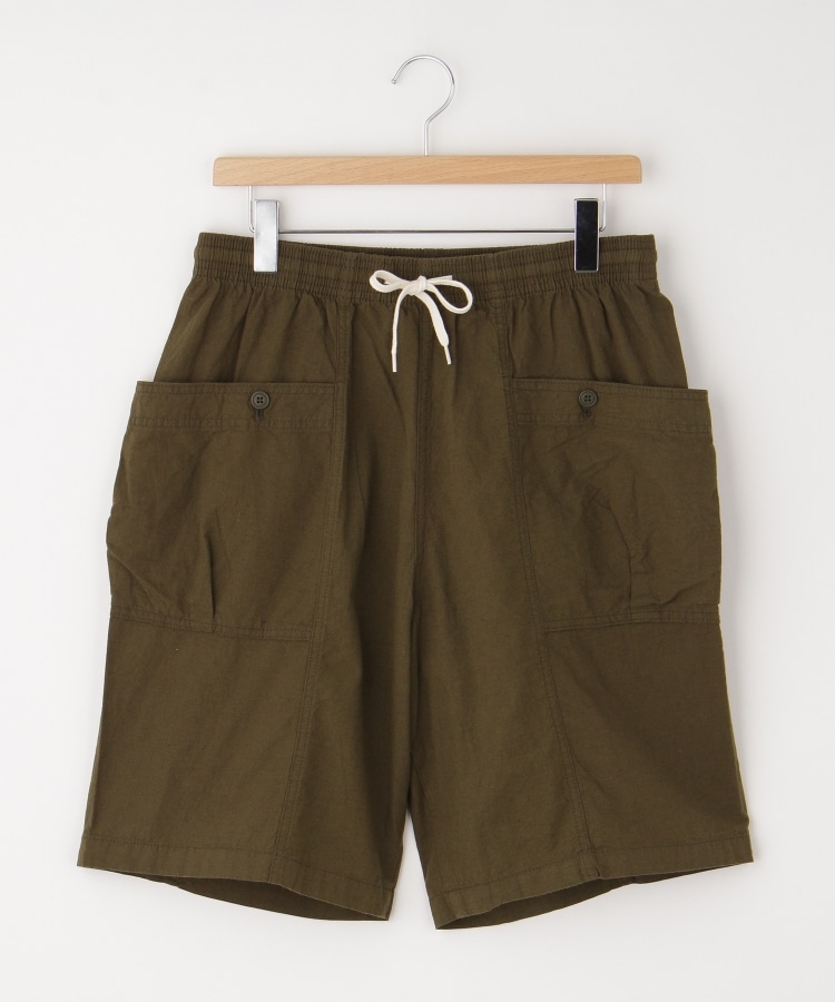 オフプライスストア(メンズ)(OFF PRICE STORE(Mens))のcoen（コーエン） ガーデンショートパンツ グリーン(022)