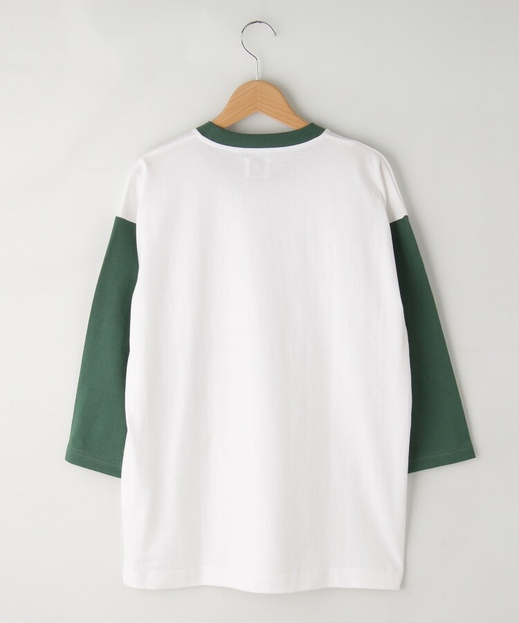 オフプライスストア(メンズ)(OFF PRICE STORE(Mens))のcoen　ベースボール配色7分袖Tシャツ2
