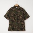 オフプライスストア(メンズ)(OFF PRICE STORE(Mens))のcoen（コーエン） ショートスリーブシェフシャツ”CHEF SHIRTS”　【SALE/迷彩/デイリーカジュアル/洗濯可】1