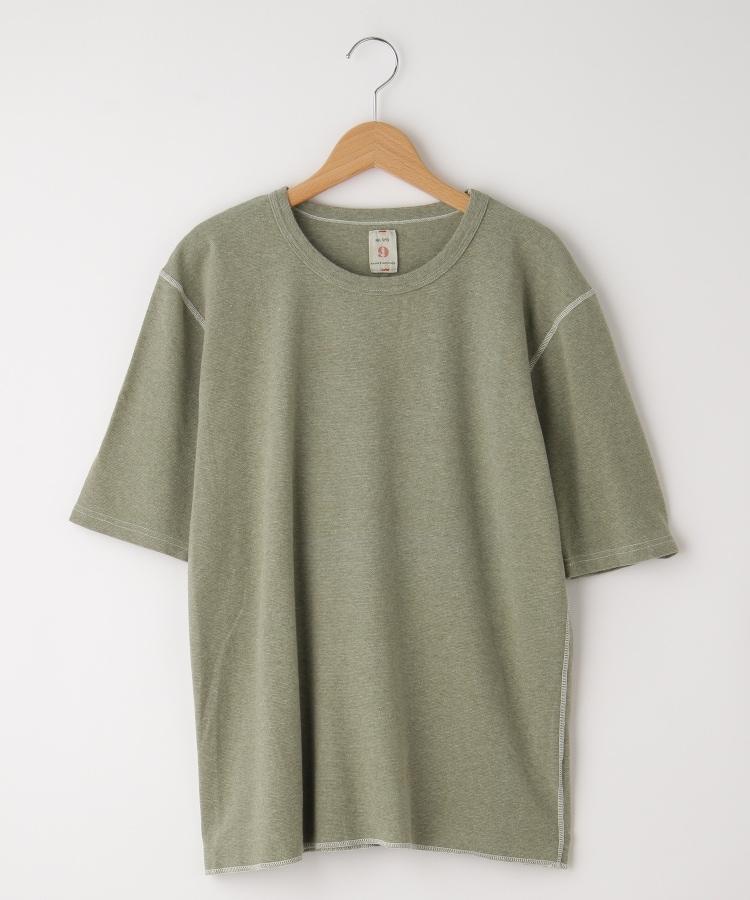 オフプライスストア(メンズ)(OFF PRICE STORE(Mens))のMIL-SPEC（ミルスペック） ストレッチ丸首Tシャツ カーキ(128)