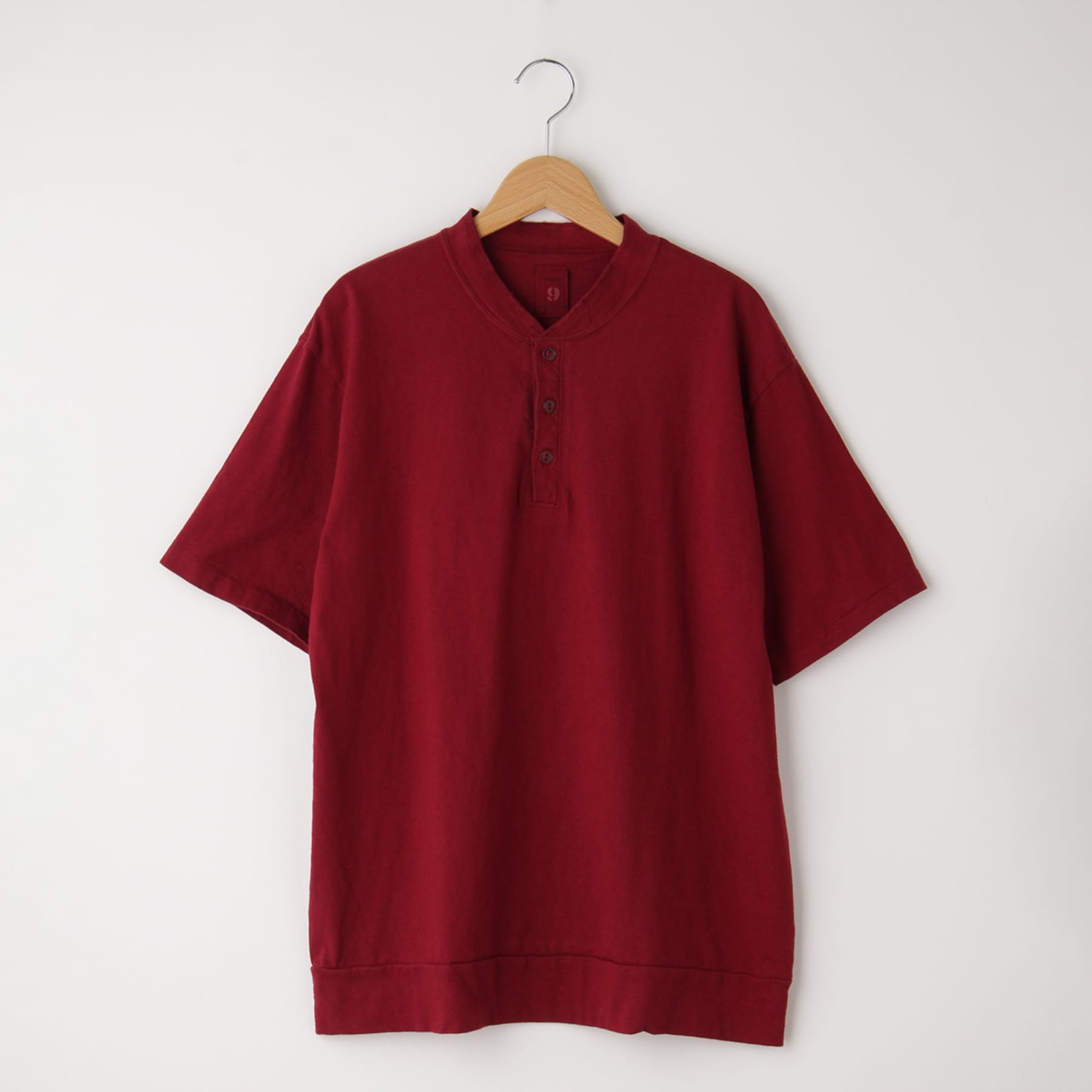 オフプライスストア(メンズ)(OFF PRICE STORE(Mens))のMIL-SPEC（ミルスペック） ヘンリーネックＴシャツ ボルドー(064)