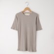 オフプライスストア(メンズ)(OFF PRICE STORE(Mens))のMIL-SPEC（ミルスペック） ワッフルＴシャツ チャコールグレー(014)