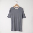 オフプライスストア(メンズ)(OFF PRICE STORE(Mens))のMIL-SPEC（ミルスペック） ワッフルＴシャツ スミクロ(018)