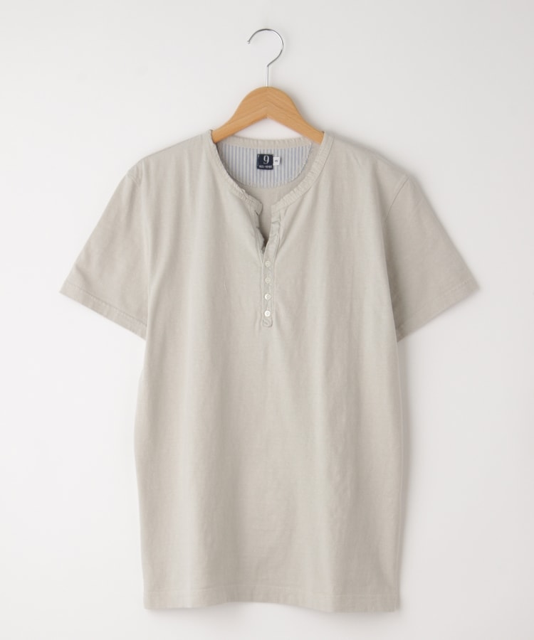 オフプライスストア(メンズ)(OFF PRICE STORE(Mens))のMIL-SPEC（ミルスペック） ＹネックＴシャツ グレー(512)
