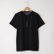 オフプライスストア(メンズ)(OFF PRICE STORE(Mens))のMIL-SPEC（ミルスペック） ＹネックＴシャツ ブラック(019)