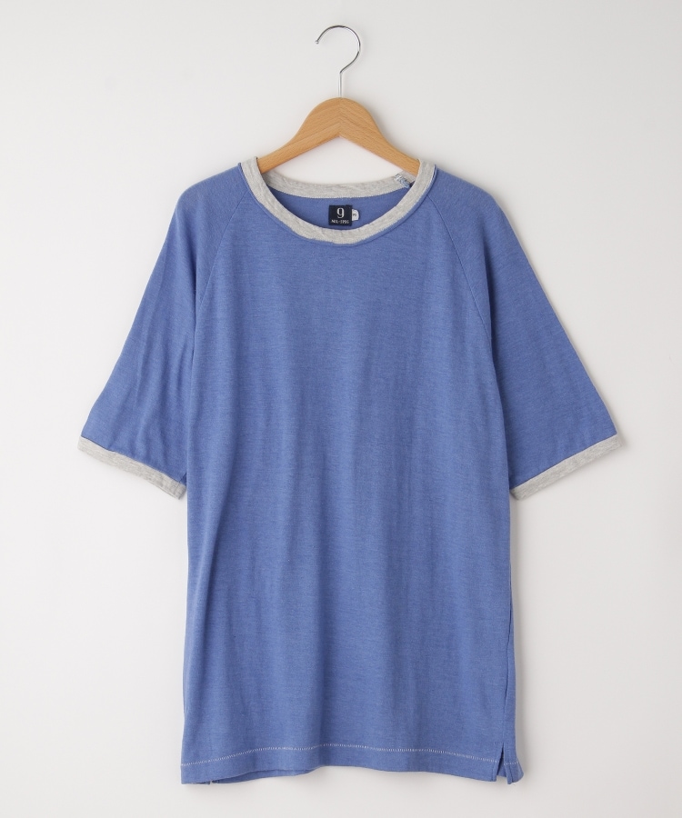 オフプライスストア(メンズ)(OFF PRICE STORE(Mens))のMIL-SPEC（ミルスペック） 配色テープ使い丸首Tシャツ1
