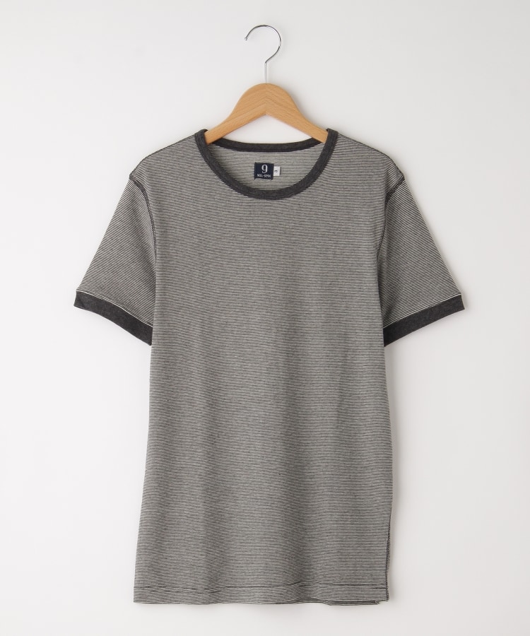 オフプライスストア(メンズ)(OFF PRICE STORE(Mens))のMIL-SPEC（ミルスペック） ボーダー丸首Ｔシャツ ホワイト(002)