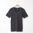 オフプライスストア(メンズ)(OFF PRICE STORE(Mens))のMIL-SPEC（ミルスペック） ボーダーＵネックＴシャツ ブラック(019)