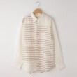 オフプライスストア(メンズ)(OFF PRICE STORE(Mens))のMIL-SPEC（ミルスペック） コンビカジュアルシャツ レッド(061)