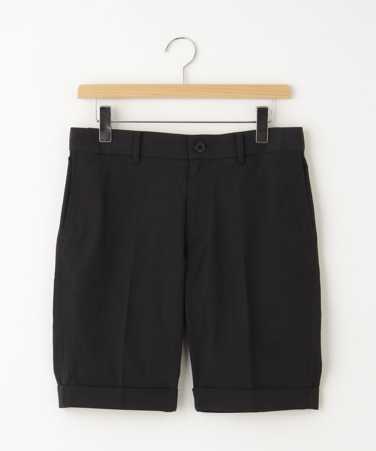 オフプライスストア(メンズ)(OFF PRICE STORE(Mens))のHeal Creek（ヒールクリーク） ストレッチハーフパンツ ブラック(019)