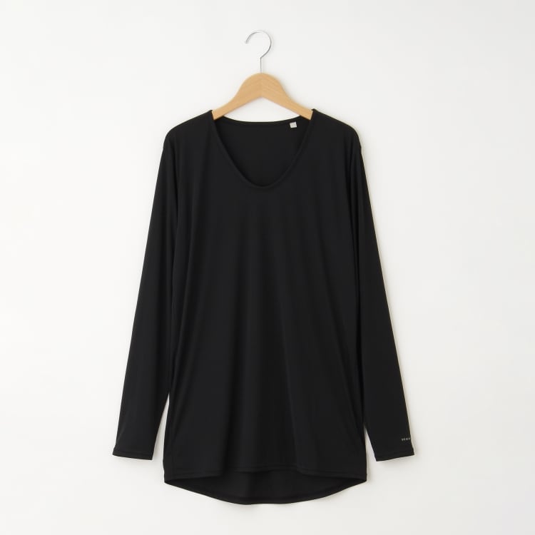 オフプライスストア(メンズ)(OFF PRICE STORE(Mens))のHeal Creek（ヒールクリーク） ロゴ入り長袖インナー カットソー