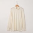 オフプライスストア(メンズ)(OFF PRICE STORE(Mens))のHeal Creek（ヒールクリーク） ハイネック切り替えカットソー ホワイト(005)