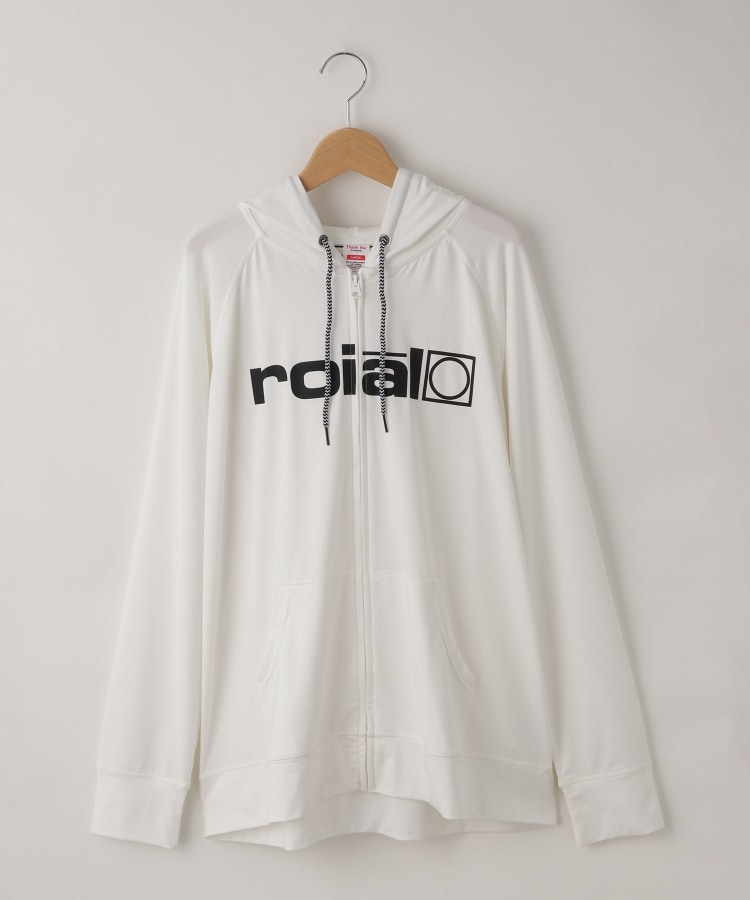 オフプライスストア(メンズ)(OFF PRICE STORE(Mens))のroial（ロイアル） 長袖フード付きラッシュガード　【SALE/アウトドア/リゾート/水着】 ホワイト(001)