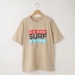 オフプライスストア(メンズ)(OFF PRICE STORE(Mens))のSALTS（ソルツ） 発泡ロゴプリントTシャツ ベージュ(052)