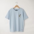 オフプライスストア(メンズ)(OFF PRICE STORE(Mens))のSALTS（ソルツ） RUTE66ベアー刺しゅうTシャツ ブルー(098)