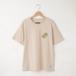 オフプライスストア(メンズ)(OFF PRICE STORE(Mens))のSALTS（ソルツ） メガネベアー刺しゅうTシャツ ライトベージュ(051)