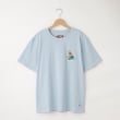 オフプライスストア(メンズ)(OFF PRICE STORE(Mens))のSALTS（ソルツ） サーフベアー刺しゅうTシャツ ブルー(098)