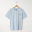 オフプライスストア(メンズ)(OFF PRICE STORE(Mens))のSALTS（ソルツ） バック発泡プリントTシャツ1