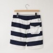 オフプライスストア(メンズ)(OFF PRICE STORE(Mens))のroial（ロイアル） ポケット付きボーダーショートパンツ【SALE/アウトドア/スポーティースタイル/リゾート/水着】2