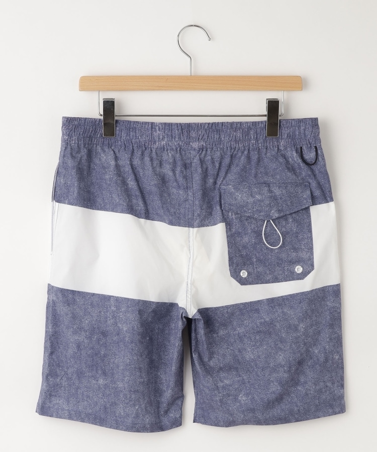 オフプライスストア(メンズ)(OFF PRICE STORE(Mens))のroial（ロイアル） ポケット付きワイドボーダーパンツ　【SALE/アウトドア/リゾート/水着】2