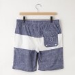 オフプライスストア(メンズ)(OFF PRICE STORE(Mens))のroial（ロイアル） ポケット付きワイドボーダーパンツ　【SALE/アウトドア/リゾート/水着】2