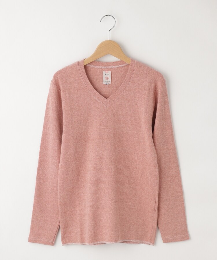 オフプライスストア(メンズ)(OFF PRICE STORE(Mens))のMIL-SPEC（ミルスペック） Vネック杢長袖シャツ1