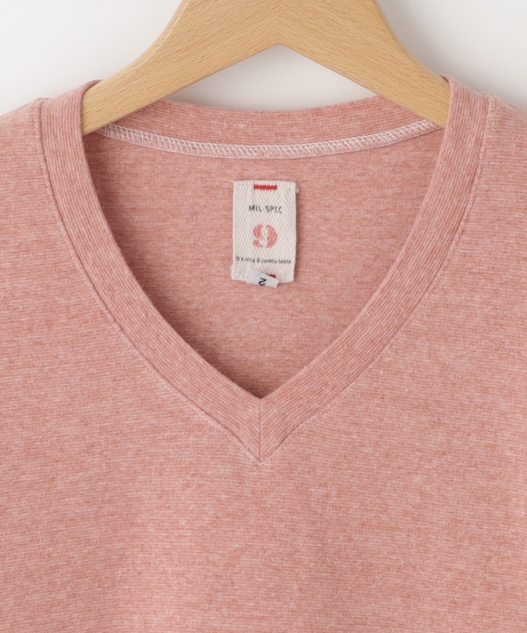 オフプライスストア(メンズ)(OFF PRICE STORE(Mens))のMIL-SPEC（ミルスペック） Vネック杢長袖シャツ3