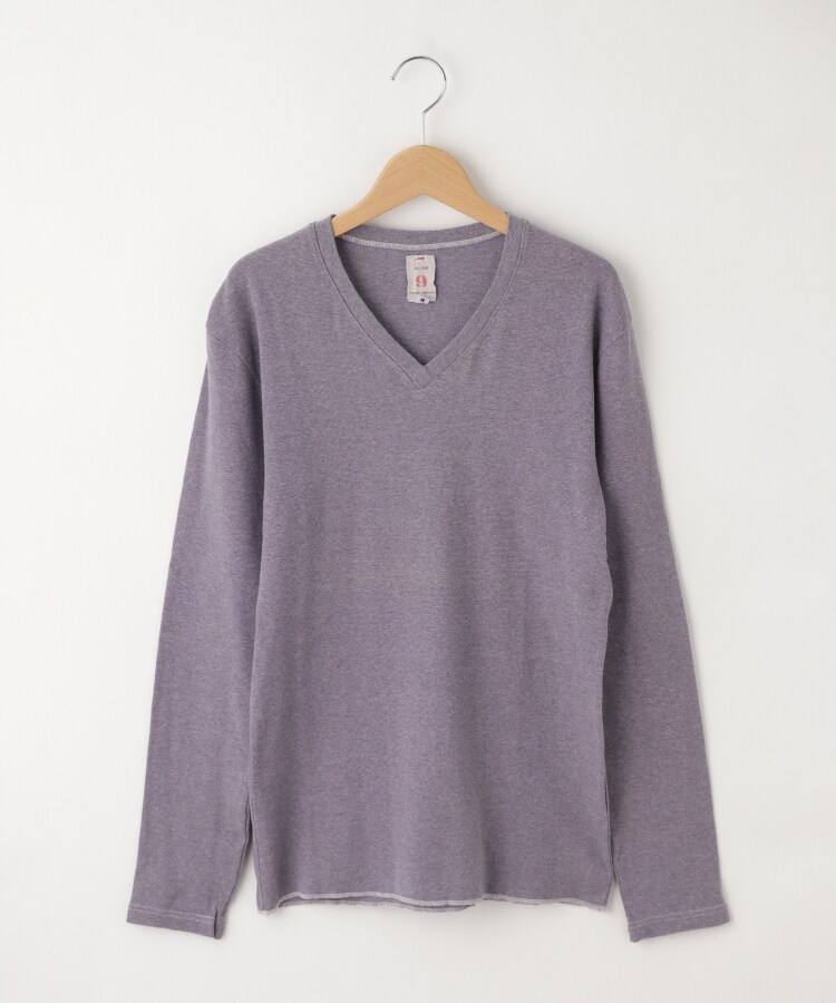 オフプライスストア(メンズ)(OFF PRICE STORE(Mens))のMIL-SPEC（ミルスペック） Vネック杢長袖シャツ1