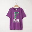 オフプライスストア(メンズ)(OFF PRICE STORE(Mens))のMIL-SPEC（ミルスペック） 「F」モチーフ半袖Tシャツ パープル(082)