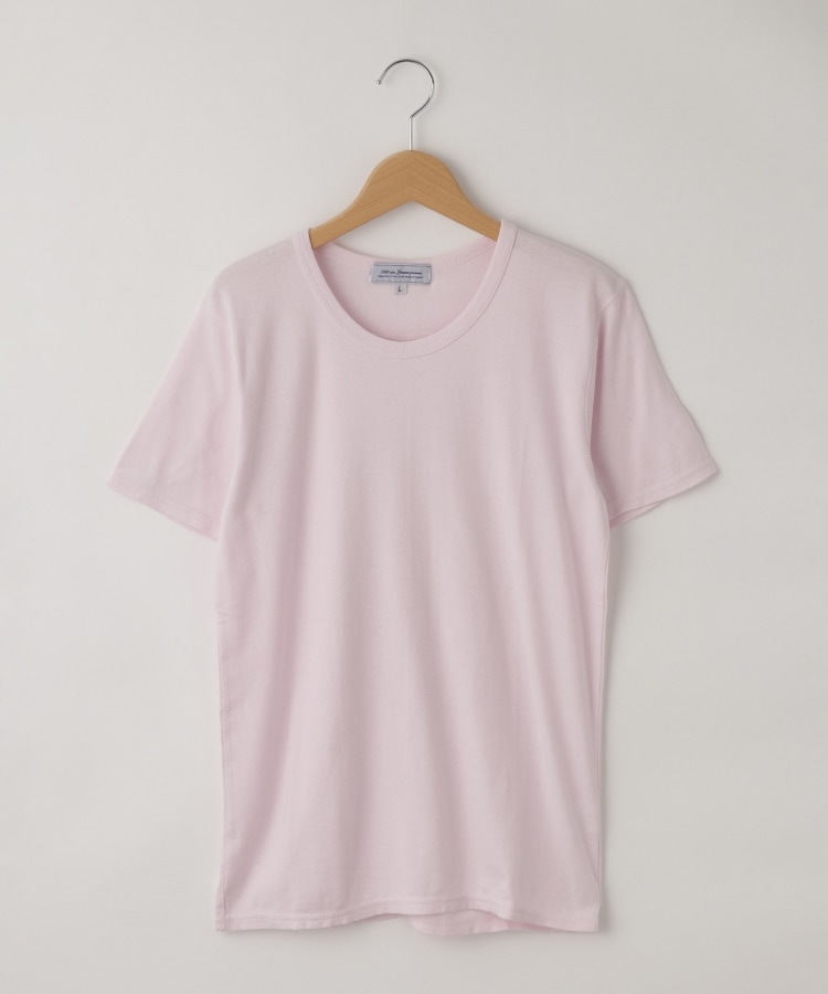 オフプライスストア(メンズ)(OFF PRICE STORE(Mens))のMIL-SPEC（ミルスペック） バック切り替え半袖Tシャツ ピンク(072)